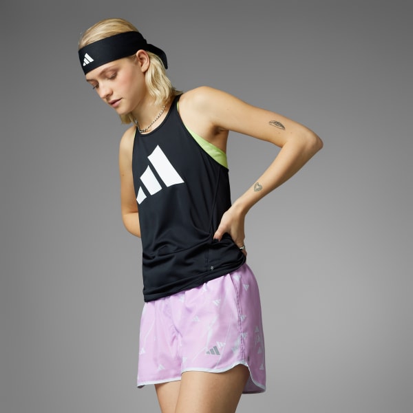 สีดำ เสื้อกล้าม Run It