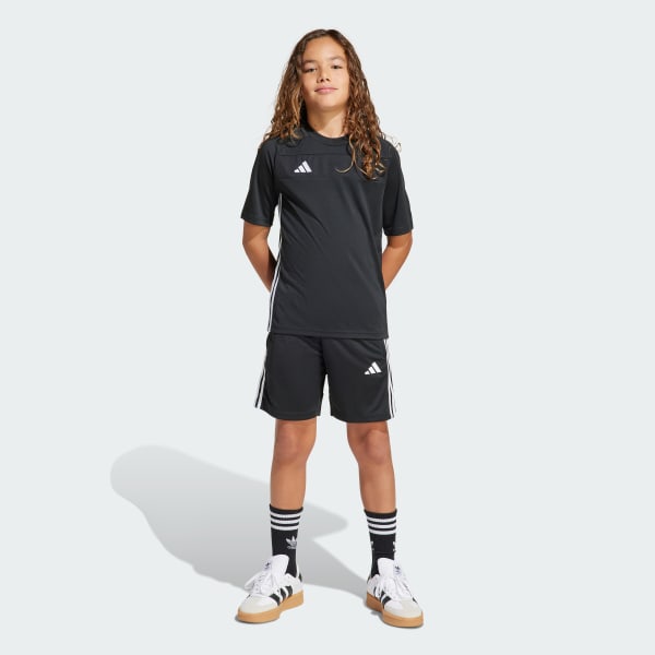 Black Tiro 25 Essentials Shorts Kids