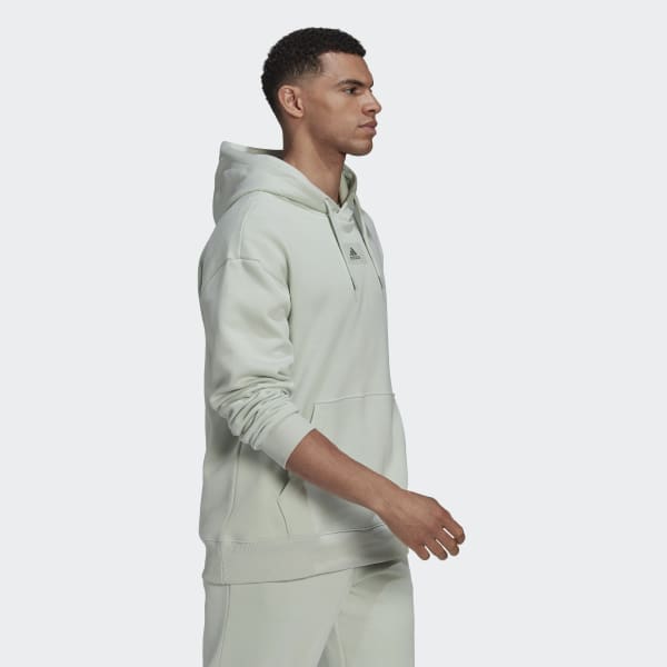 zelená Mikina Essentials FeelVivid Cotton Fleece Drop Shoulder TT585