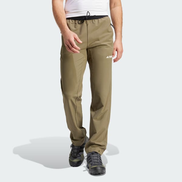 Grun Terrex Liteflex Wanderhose