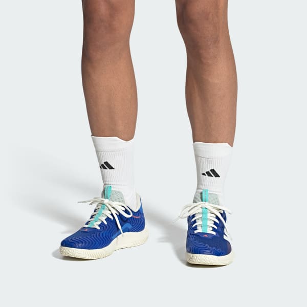 Azul Zapatillas SoleMatch Control para Tenis