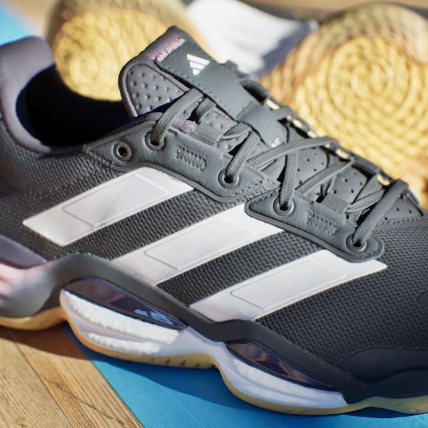 adidas Stabil 16 Indoor Shoes Black Free Shipping with adiClub adidas US