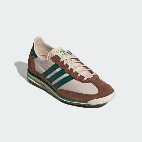 adidas SL72 OG Shoes - Beige | Free Delivery | adidas UK