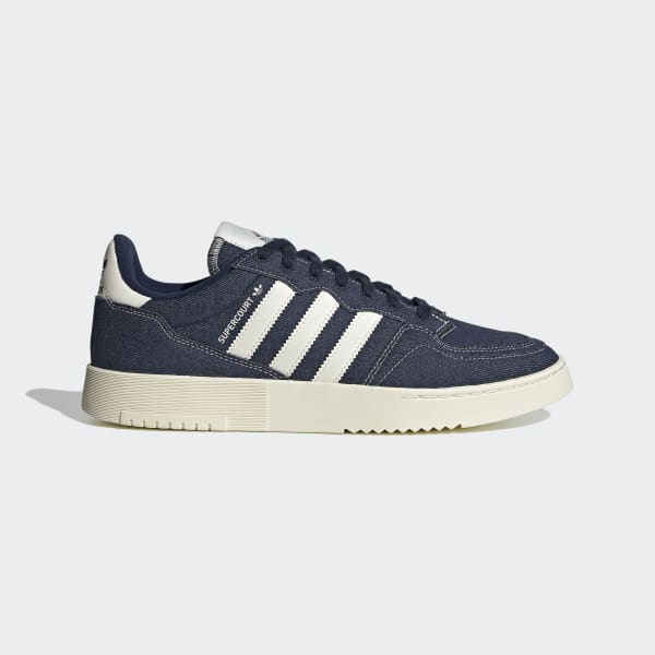 Adidas supercourt azul hombre