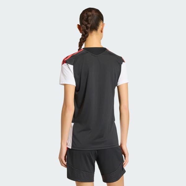 Preto Camisola de Treino Tiro 26 Competition