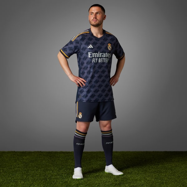 adidas Real Madrid 2023 Home Authentic Jersey
