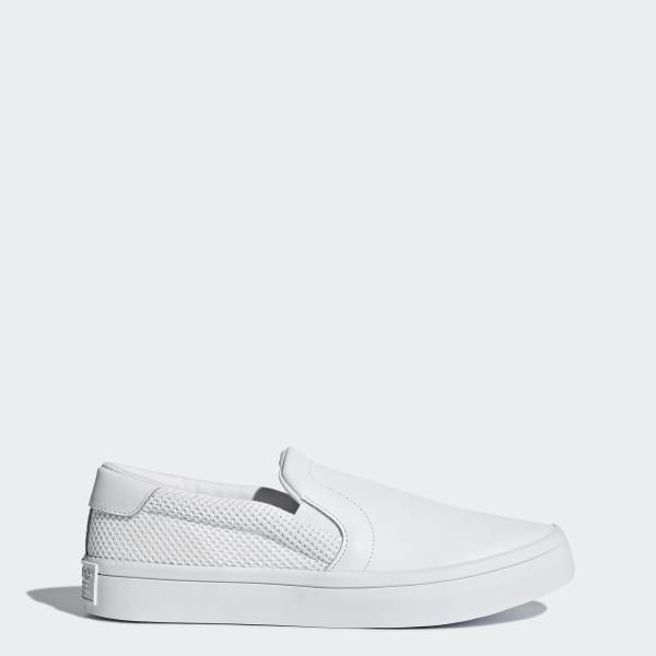 adidas court vantage white womens