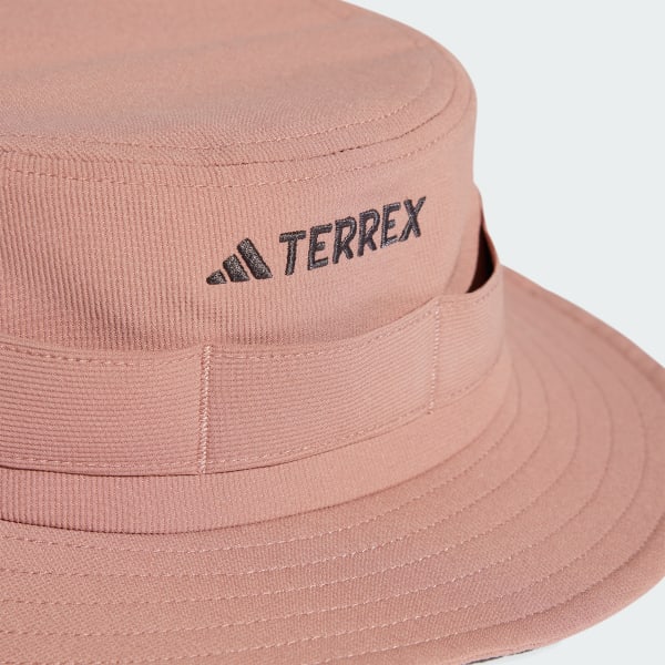สีชมพู หมวกปีกรอบ Terrex