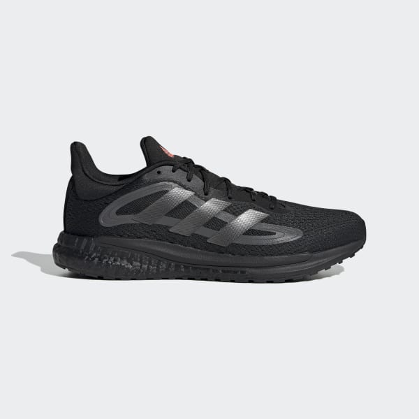 adidas SolarGlide 4 Shoes - Black | adidas Singapore