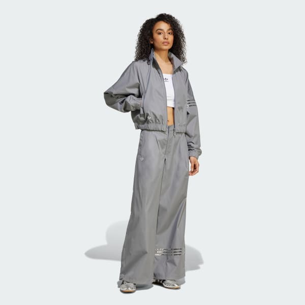 Grey Neuclassics Nylon Track Pants