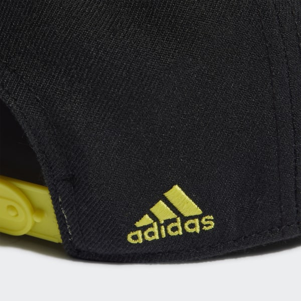 Negro Gorra Colombia Snapback