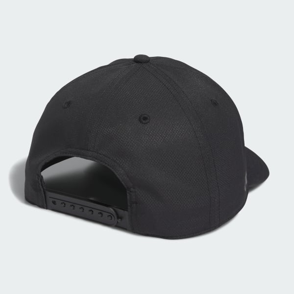 Black Crestable Tour Snapback Hat