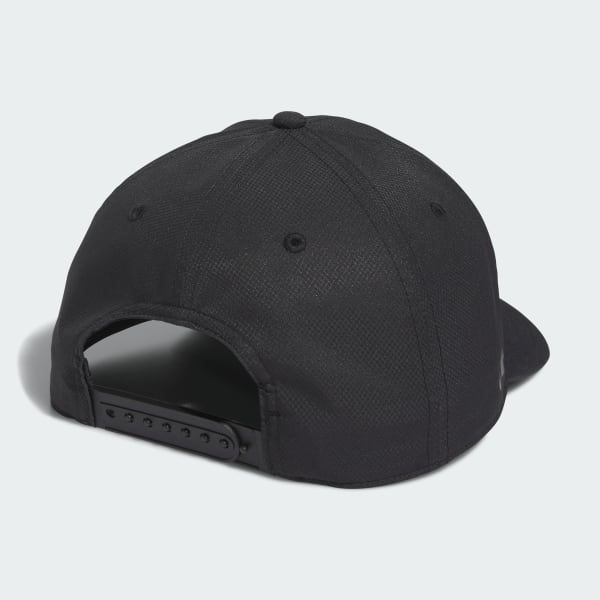 Negro Gorra Crestable Tour Snapback