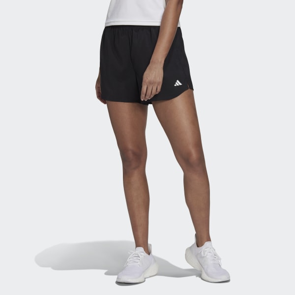 Czerń AEROREADY Made for Training Minimal Shorts