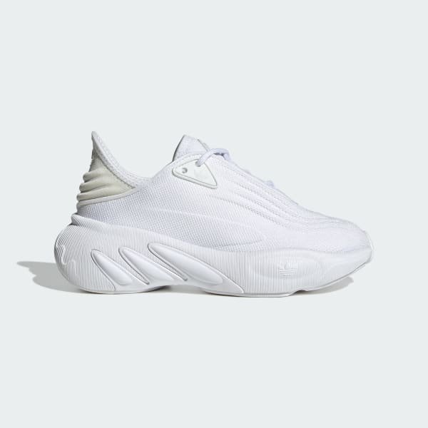 White Adifom SLTN Shoes