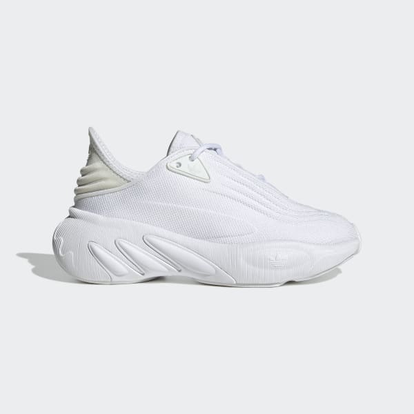 Bialy adiFOM SLTN Shoes