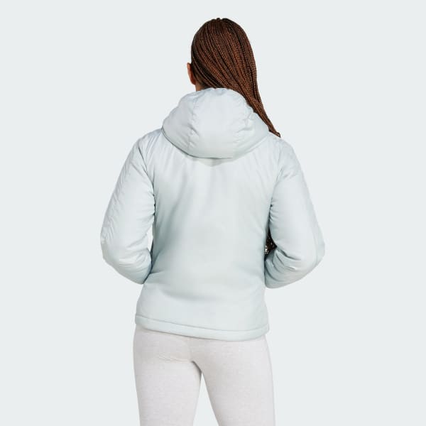 Gris Chaqueta Essentials Tres Tiras