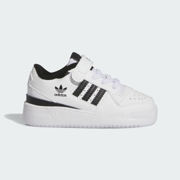 White Forum Low Shoes