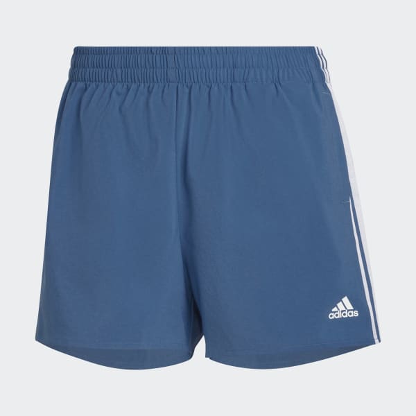 Azul Shorts Esportivo Primeblue Designed 2 Move 3-Stripes 28754