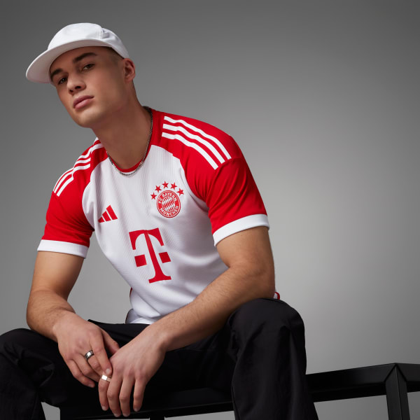 Vit FC Bayern 23/24 Hemmatröja