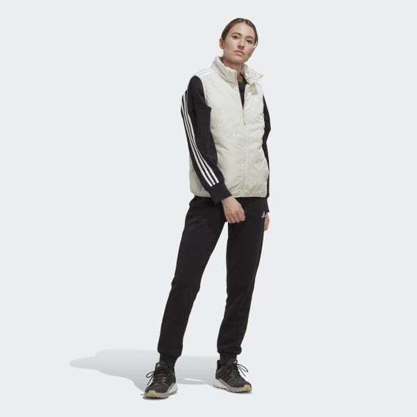 beige Essentials Insulated Bodywarmer AV289
