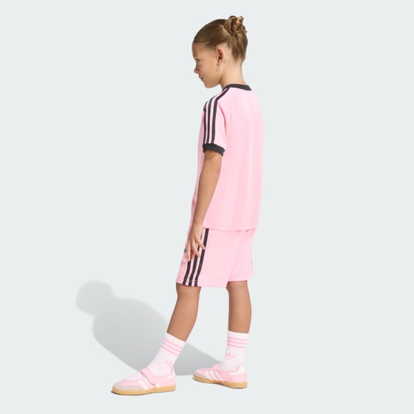 Pink JERSEY SHORT TEE SET