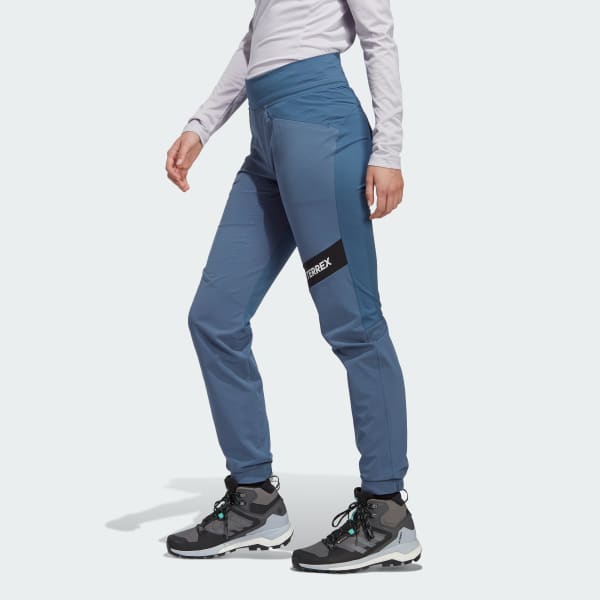 adidas Techrock Alpine Kletterhose Blau adidas Switzerland