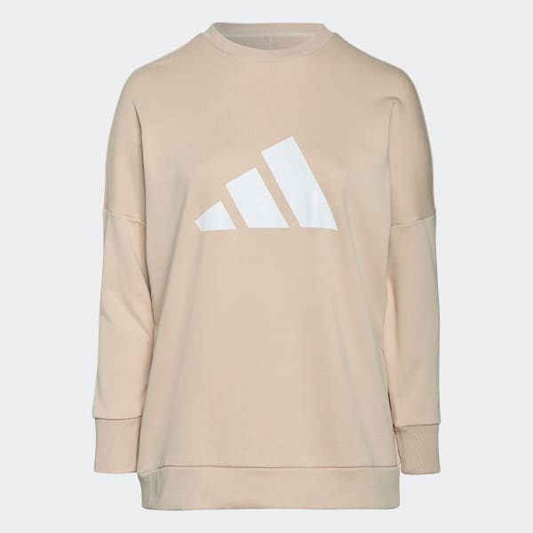 Rose Sweat-shirt adidas Sportswear Future Icons (Grandes tailles) EMI49