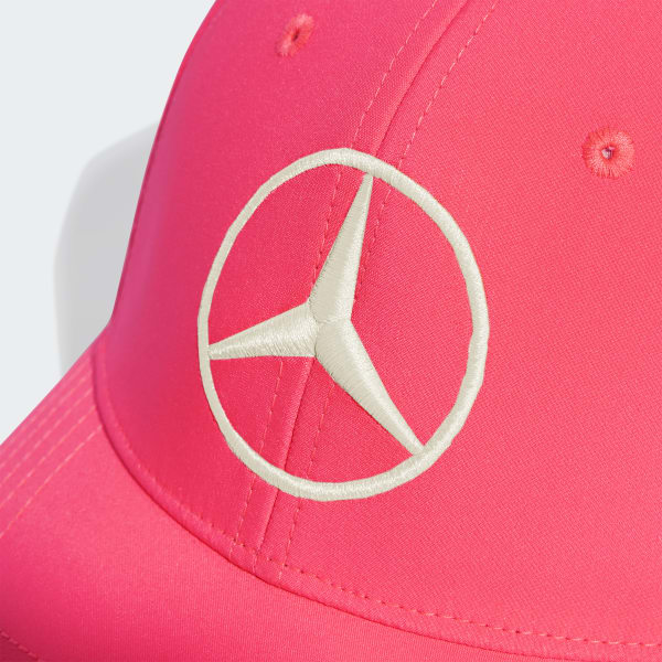 Mary logo cap pink あんどまりー Merry Trucker Hat - pink - Endless August Supply Co