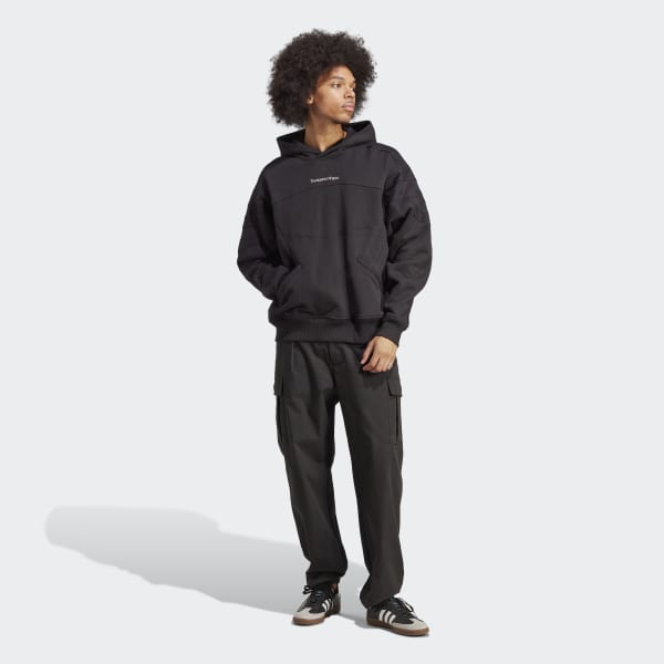 zwart Blue Version Cargo Broek