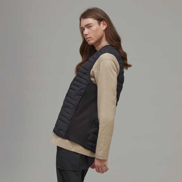 Sort Y-3 Classic Cloud Insulated vest