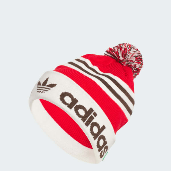 adidas Originals Archive Beanie - Red | Free Shipping with adiClub