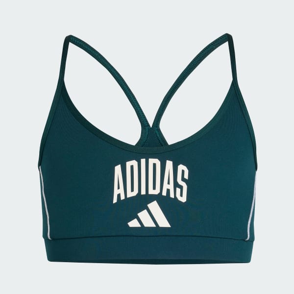 Vert Train Essentials Soutien-gorge à imprimé collégial Enfant