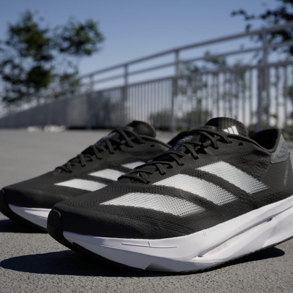 adidas Adizero SL2 Wide Running Shoes - Black | Free