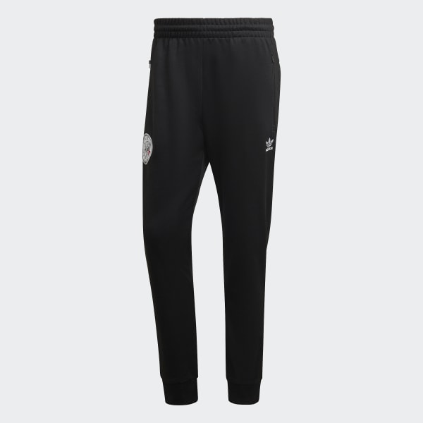 Svart Ajax Amsterdam Essentials Trefoil Joggers BVW30