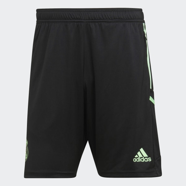 Svart Real Madrid Condivo 22 Training Shorts Q2254