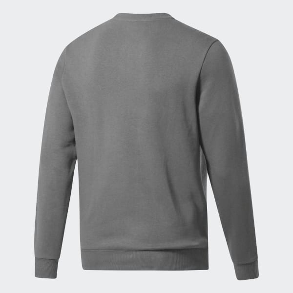 Fleece crew outlet sweatshirt
