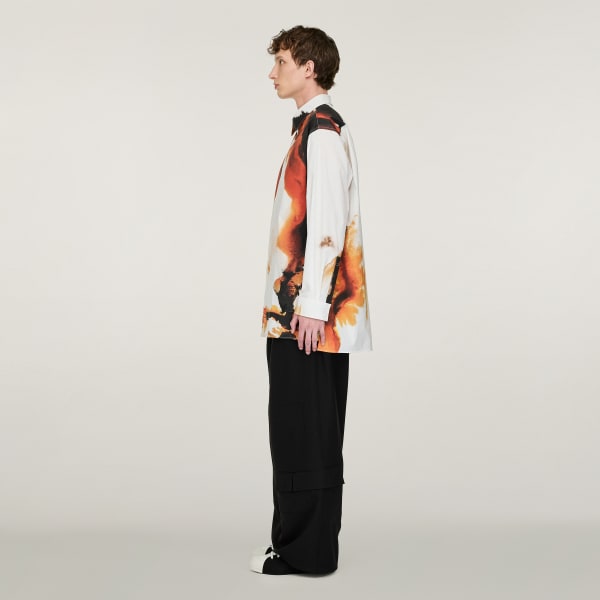 Blanc Chemise Y-3 AOP