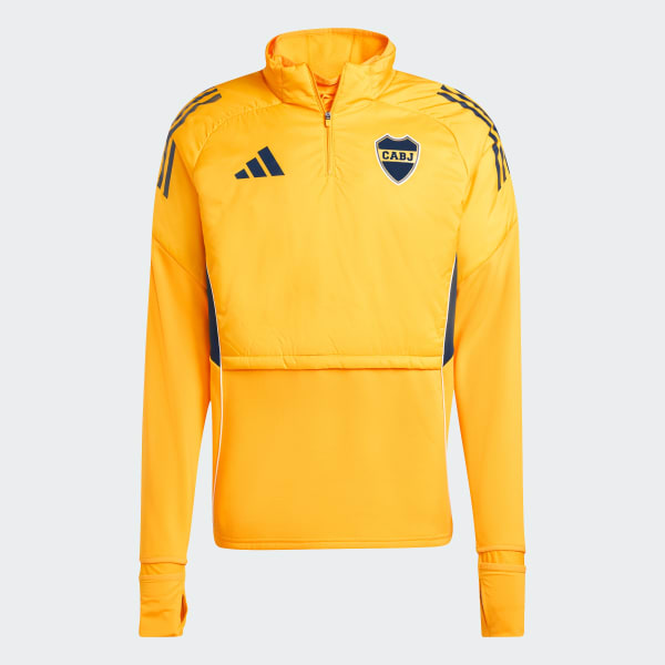 Amarillo Campera Deportiva Tiro25 Competition Winterized Boca 25/26