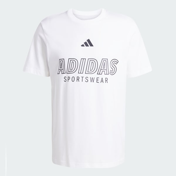 Vit House of Tiro Linear Graphic T-Shirt