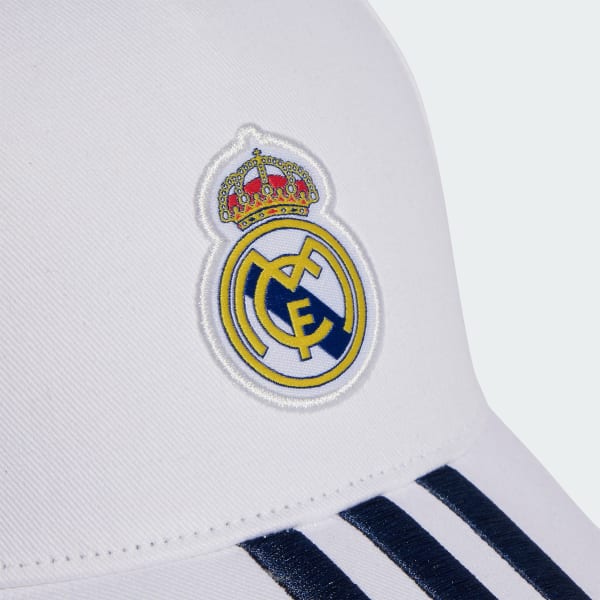 bílá Kšiltovka Real Madrid