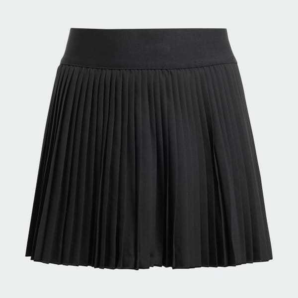 Schwarz Club Climacool Pleated Kids Tennisrock