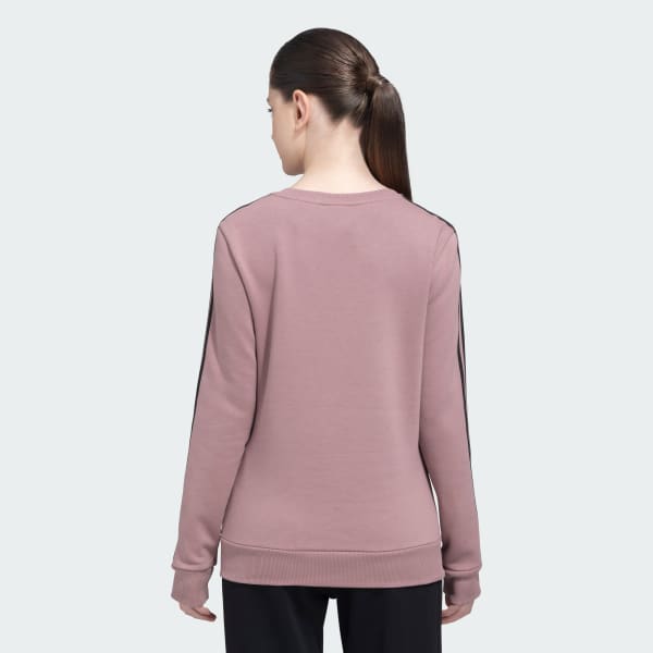 adidas ESSENTIALS SWEATSHIRT Purple adidas India