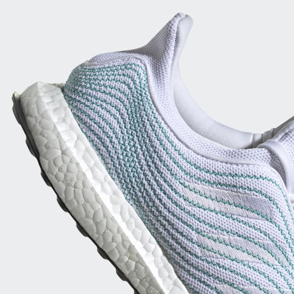 White Ultraboost DNA Parley Shoes IG060