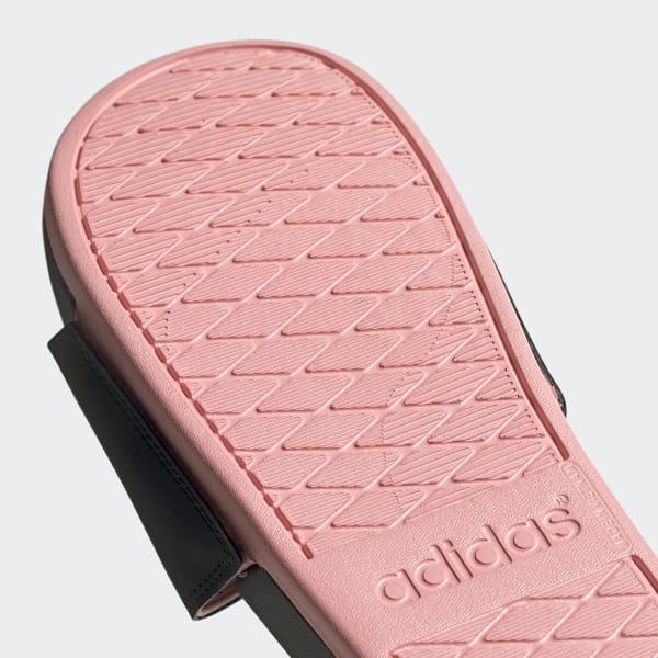 Adidas adilette comfort slides pink outlet