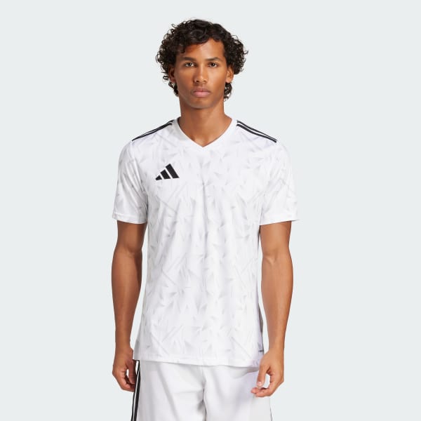 White Team Icon 25 Jersey