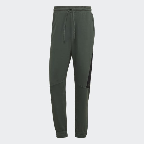 Green Future Icons Embroidered Badge of Sport Joggers