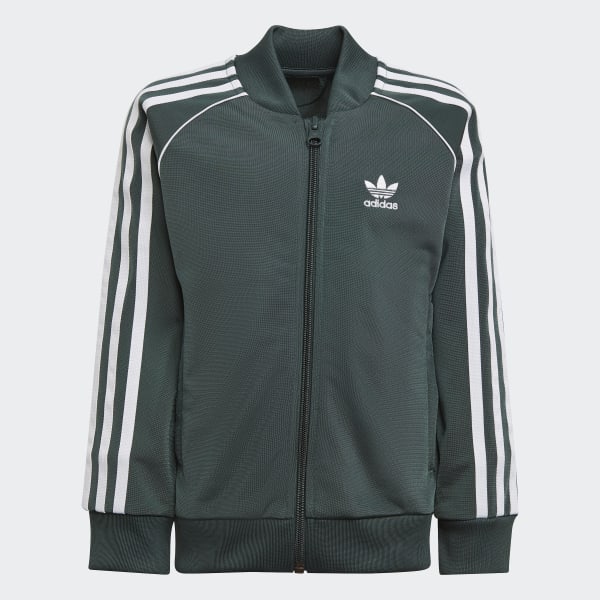 Green Adicolor SST Track Suit