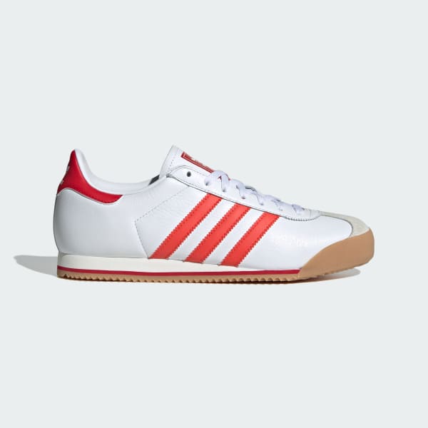 สีขาว รองเท้า adidas K 74