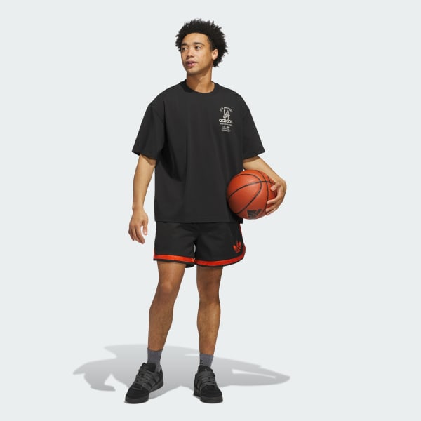 Μαύρο adidas Sports Design GFX T-Shirt με σχέδιο